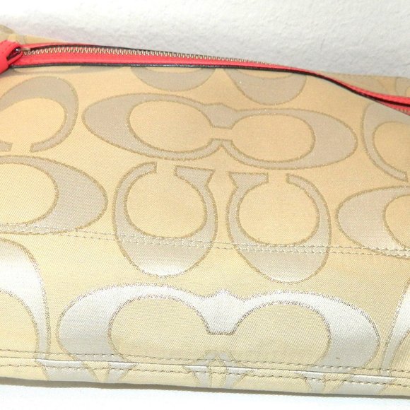 Coach Monogram Shoulder Bag with Crossbody Strap - Picture 6 of 8